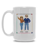 White Mug 15oz