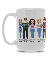 White Mug 15oz