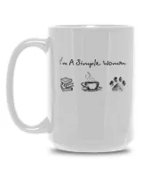 White Mug 15oz