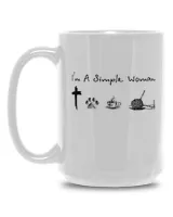 White Mug 15oz