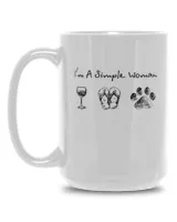 White Mug 15oz
