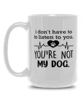 White Mug 15oz
