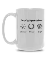 White Mug 15oz