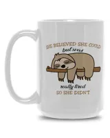 White Mug 15oz