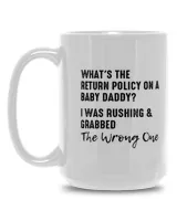 White Mug 15oz