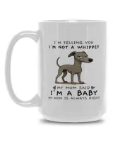 White Mug 15oz