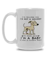 White Mug 15oz