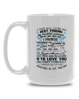 White Mug 15oz