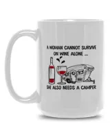 White Mug 15oz