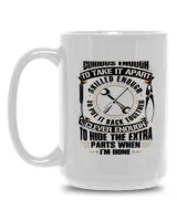 White Mug 15oz
