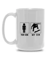 White Mug 15oz