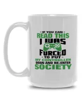 White Mug 15oz