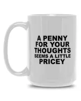 White Mug 15oz