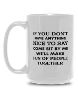 White Mug 15oz