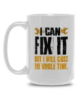 White Mug 15oz