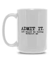 White Mug 15oz