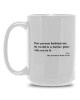 White Mug 15oz
