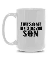 White Mug 15oz