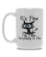 White Mug 15oz