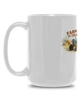 White Mug 15oz