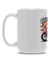 White Mug 15oz