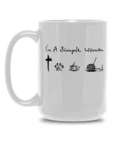 White Mug 15oz