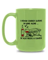 White Mug 15oz