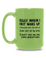 White Mug 15oz