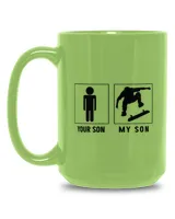 White Mug 15oz