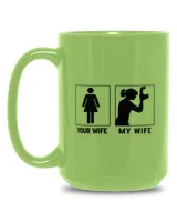 White Mug 15oz