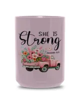 White Mug 15oz