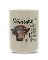 White Mug 15oz