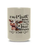 White Mug 15oz