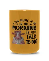 White Mug 15oz
