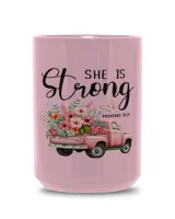White Mug 15oz