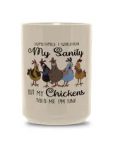 White Mug 15oz