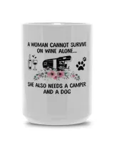 White Mug 15oz