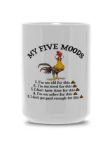 White Mug 15oz