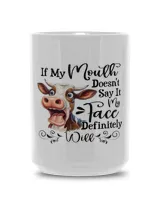 White Mug 15oz