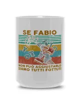 White Mug 15oz