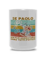 White Mug 15oz
