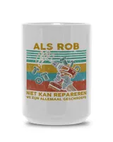 White Mug 15oz