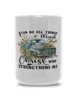 White Mug 15oz