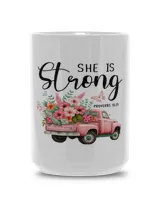 White Mug 15oz