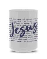 White Mug 15oz