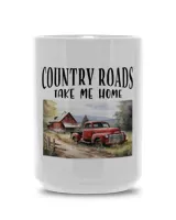 White Mug 15oz