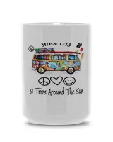 1973 USA57 White Mug 15oz white 15oz