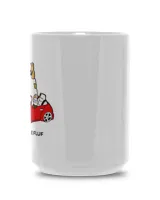 Koda the Fluff Love White Mug 15oz white 15oz