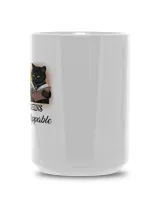 Cats in my heart White Mug 15oz white 15oz