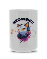 White Mug 15oz